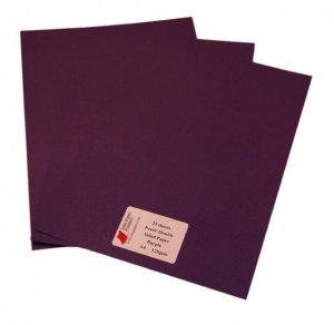 Pearl Paper Deep Purple 125gsm